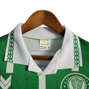 Camisa Retrô Palmeiras I 1993/1994 - Masculina Rhumell - Verde com listras em branco