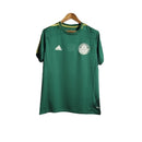 Camisa Retrô Palmeiras Edição Aniversário de 100 anos 2014/2015 - Torcedor Masculina - Verde com detalhes em dourado