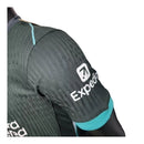 Camisa Liverpool II 24/25 - Jogador Masculina - Verde com detalhes em azul