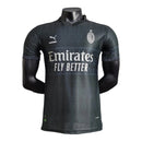 Camisa AC Milan Fourth 24/25 - Jogador  Masculina - Preta