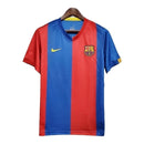 Camisa Retrô Barcelona I 06/07 - Masculina - Azul e vermelha