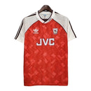 Camisa Retrô Arsenal I 90/92 - Masculina  - Vermelha e branca