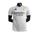 Camisa Real Madrid 2024/25 Home - Jogador Masculina - Branca