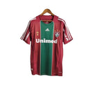 Camisa Retrô Fluminense I 2010 - Masculina - Vermelha com detalhes em branco