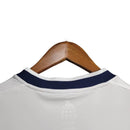 Camisa Retrô La Galaxy II 2012 - Masculina - Branca com detalhes em azul com todos os patrocínios