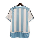 Camisa Retrô Seleção da Argentina I 2006 - Torcedor - Azul com detalhes em branco e preto