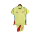 Kit Infantil Seleção Espanha II 24/25 - Amarela