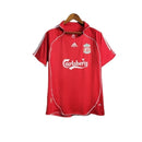 Camisa Retrô Liverpool I 2006/2007 - Masculina - Vermelha com detalhes em branco