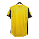 Camisa Retrô Arsenal II 99/00 - Masculina - Amarela com detalhes em azul