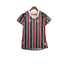 Camisa Fluminense I 24/25 - Torcedor Feminina - Verde e vermelha