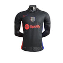 Camisa Barcelona Away 24/25 - Versão Jogador - Preto - Spotify