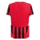 Camisa AC Milan I 24/25 - Torcedor Masculina - Vermelha e preta com detalhes em branco