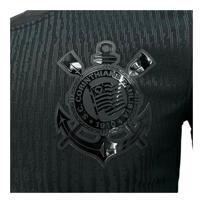 Camisa Jogador Corinthians 2024/25 All Black - Jogador