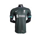 Camisa Liverpool II 24/25 - Jogador Masculina - Verde com detalhes em azul
