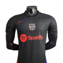 Camisa Barcelona Away 24/25 - Versão Jogador - Preto - Spotify