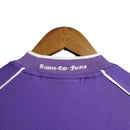 Camisa Tottenham II Retrô 98/99 - Pony Masculina - Roxa com detalhes em branco