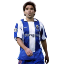 Camisa Retrô Porto I 03/04 - Torcedor - Branca com detalhes em azul