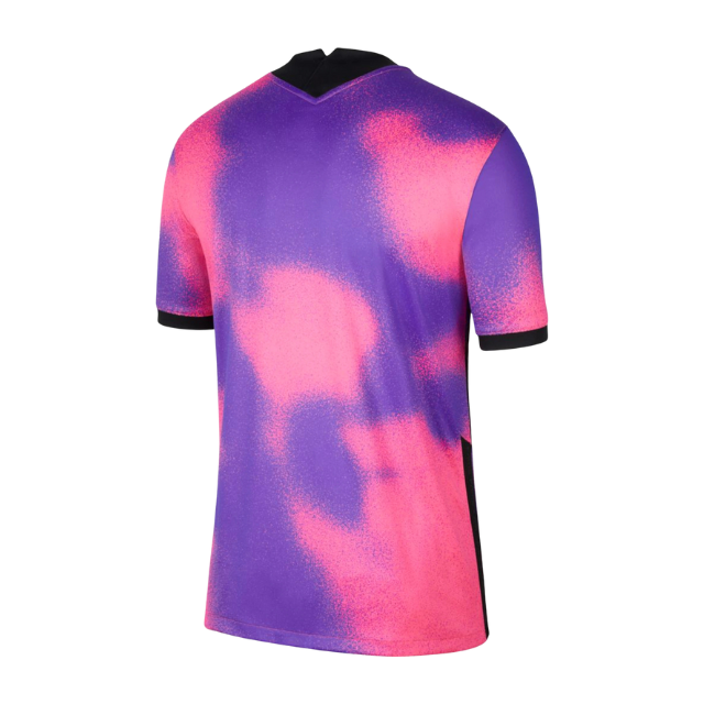 Camisa Retrô Paris Saint German IV 20/21 - Rosa com detalhes rosa