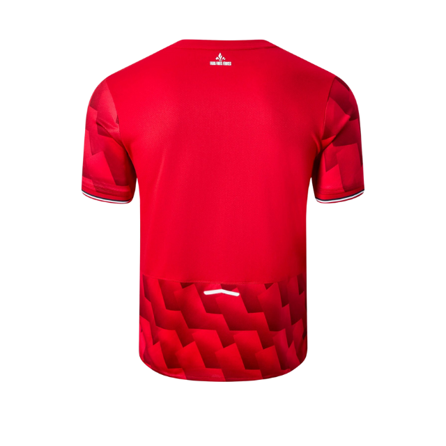 Camisa Lille I 25/26 - Torcedor Masculina - Vermelha