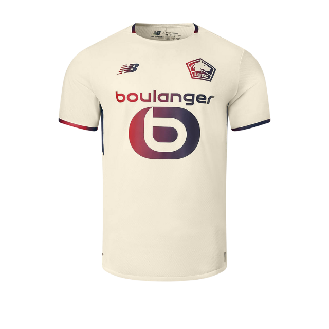 Camisa Lille II 25/26 - Torcedor Masculina - Branca