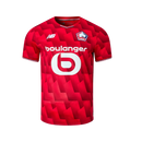 Camisa Lille I 25/26 - Torcedor Masculina - Vermelha