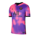 Camisa Retrô Paris Saint German IV 20/21 - Rosa com detalhes rosa