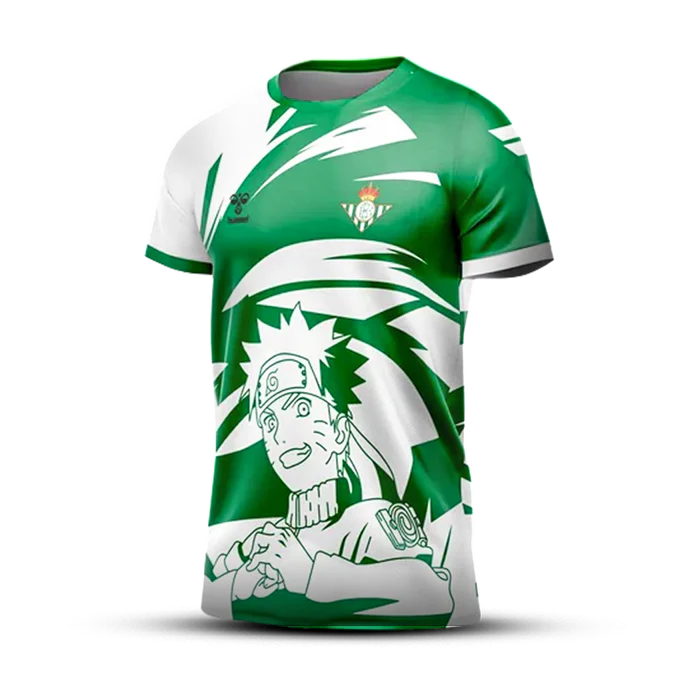 Camisa Real Betis Especial Naruto