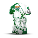 Camisa Real Betis Especial Naruto - Torcedor Masculina