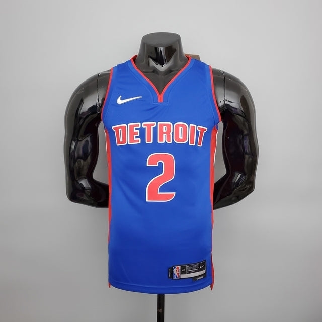 Regata Detroit Pistons Masculina - Azul