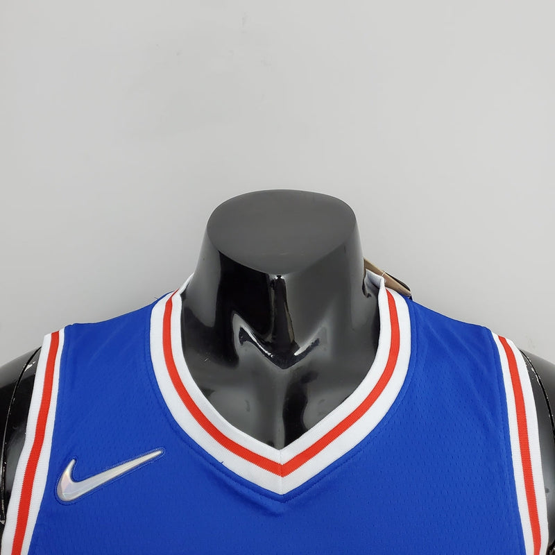 Regata Philadelphia 76ers Masculina - Azul