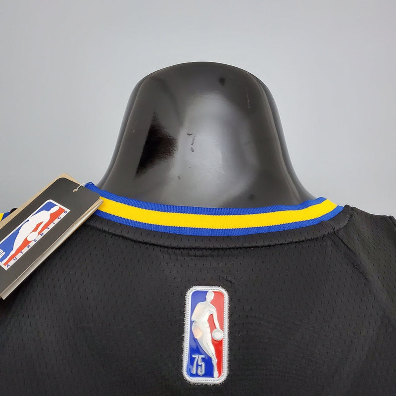 Regata Golden State Warriors Masculina - Preta