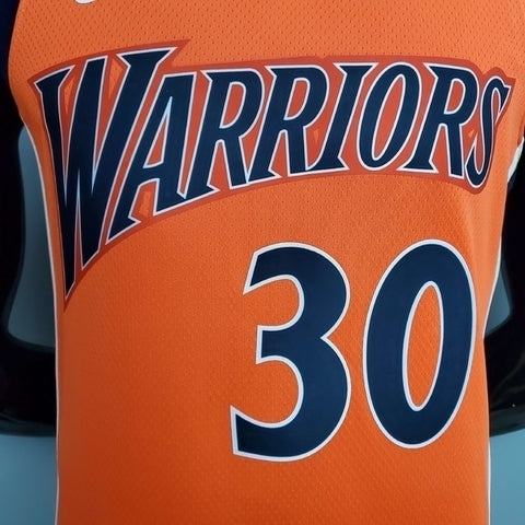 Regata Golden State Warriors Masculina - Laranja