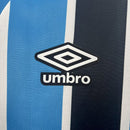 Camisa Grêmio Home 25/26 - Torcedor Masculino - Azul com listras preto e branco