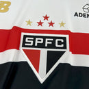 Camisa São Paulo Home 25/26 - Torcedor Masculina - Branca