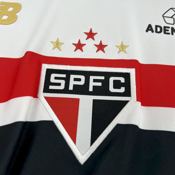 Camisa São Paulo Home 25/26 - Torcedor Masculina