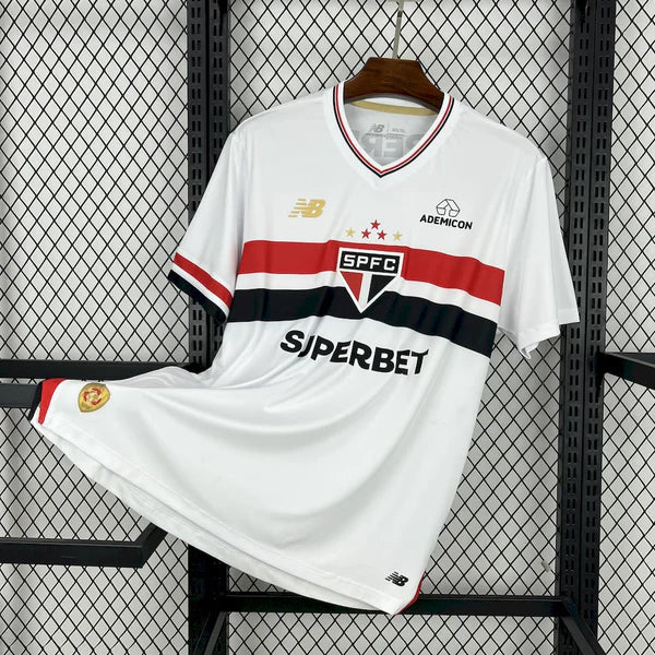 Camisa São Paulo Home 25/26 - Torcedor Masculina