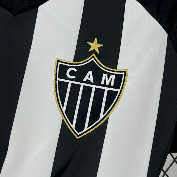 Camisa Atlético mineiro Home 25/26 - Torcedor masculino - Lançamento