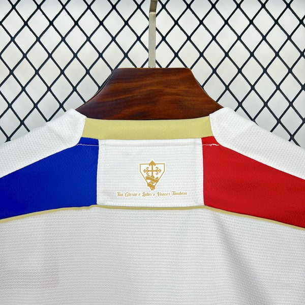 CAMISA FORTALEZA AWAY 2025/26 BRANCA