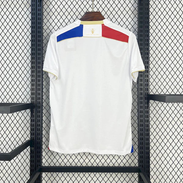 CAMISA FORTALEZA AWAY 2025/26 BRANCA
