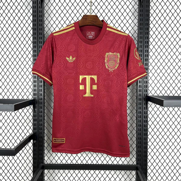 Camisa Bayern de Munique 24/25 especial 125 anos - Torcedor Masculina