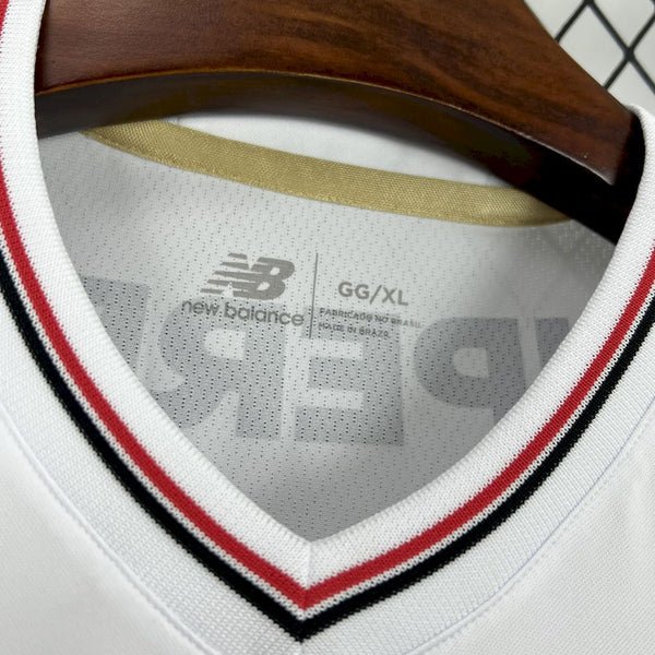 Camisa São Paulo Home 25/26 - Torcedor Masculina