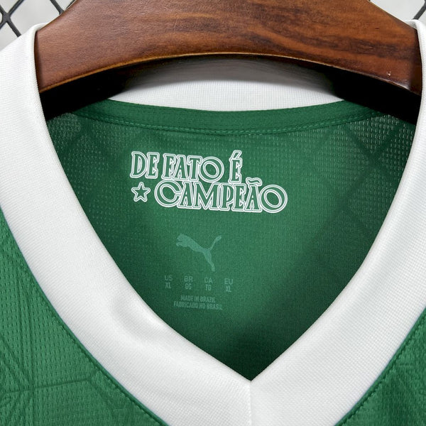 Camisa Palmeiras Home 25/26 - Torcedor Masculina