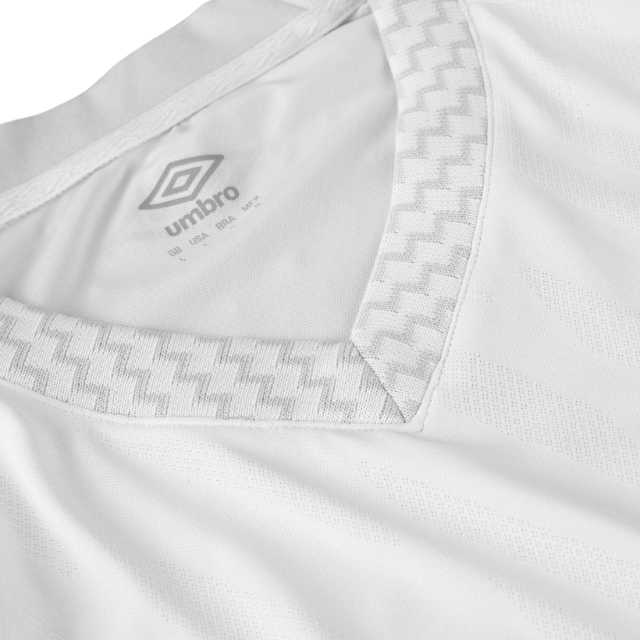 Camisa Santos Home 25/26 - Torcedor Masculina - Branca
