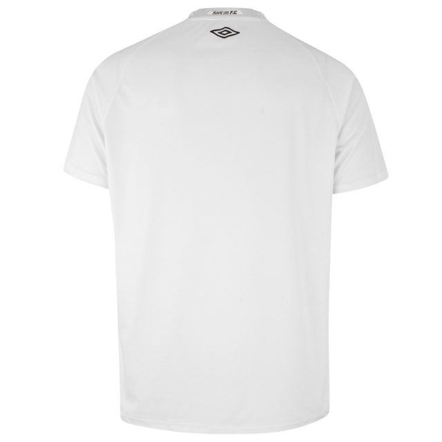 Camisa Santos Home 25/26 - Torcedor Masculina - Branca