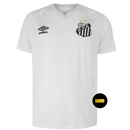 Camisa Santos Home 25/26 - Torcedor Masculina - Branca