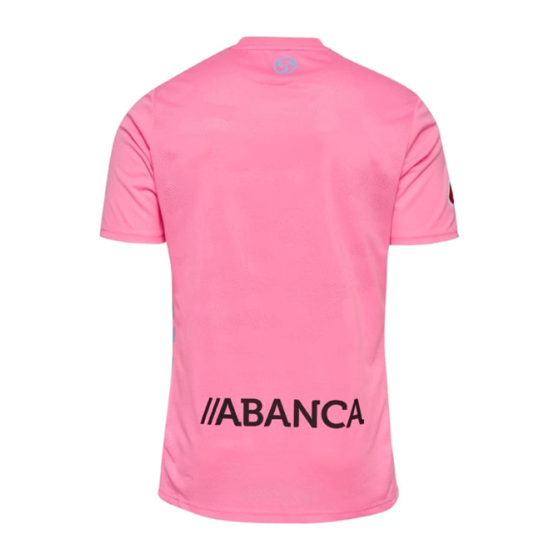 Camisa Celta de Vigo III 25/26 - Torcedor Masculino - Rosa