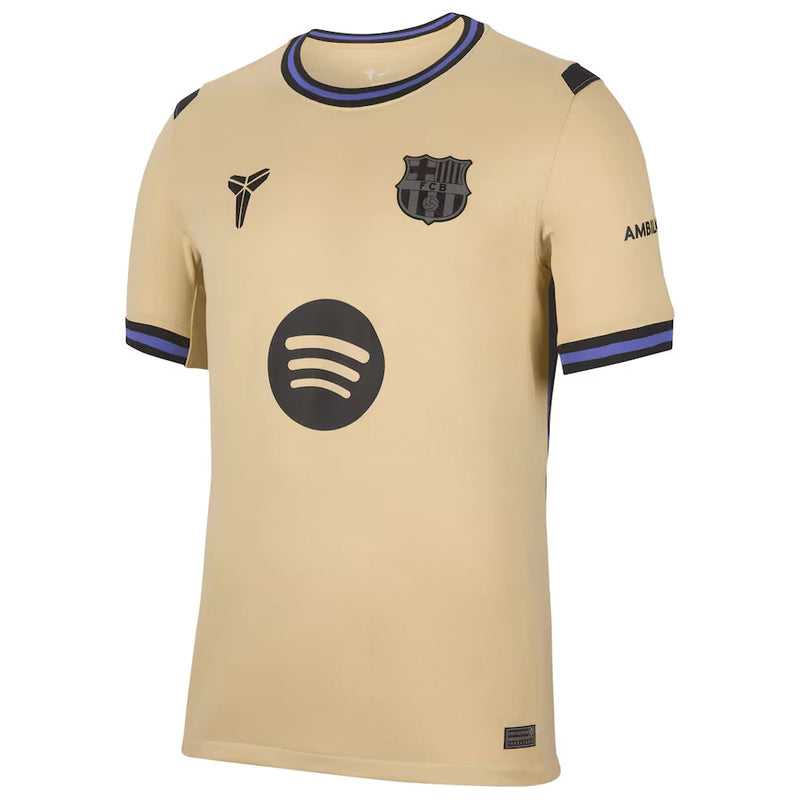 Camisa Barcelona Away 25/26 - Torcedor Masculina