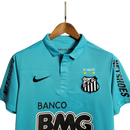 Camisa Santos 2012 Centenário - Personalizada NEYMAR JR N°11 -Torcedor Masculina Azul