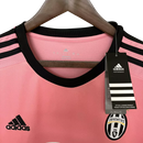Camisa Retrô Juventus 2015/2016 - Masculina - Rosa com detalhes em preto