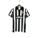 Camisa Retrô Juventus I 2014/2015 - Masculina - Preta e branca